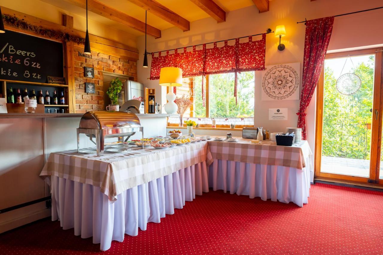 Czarna Owca Bed and Breakfast Istebna Exteriör bild