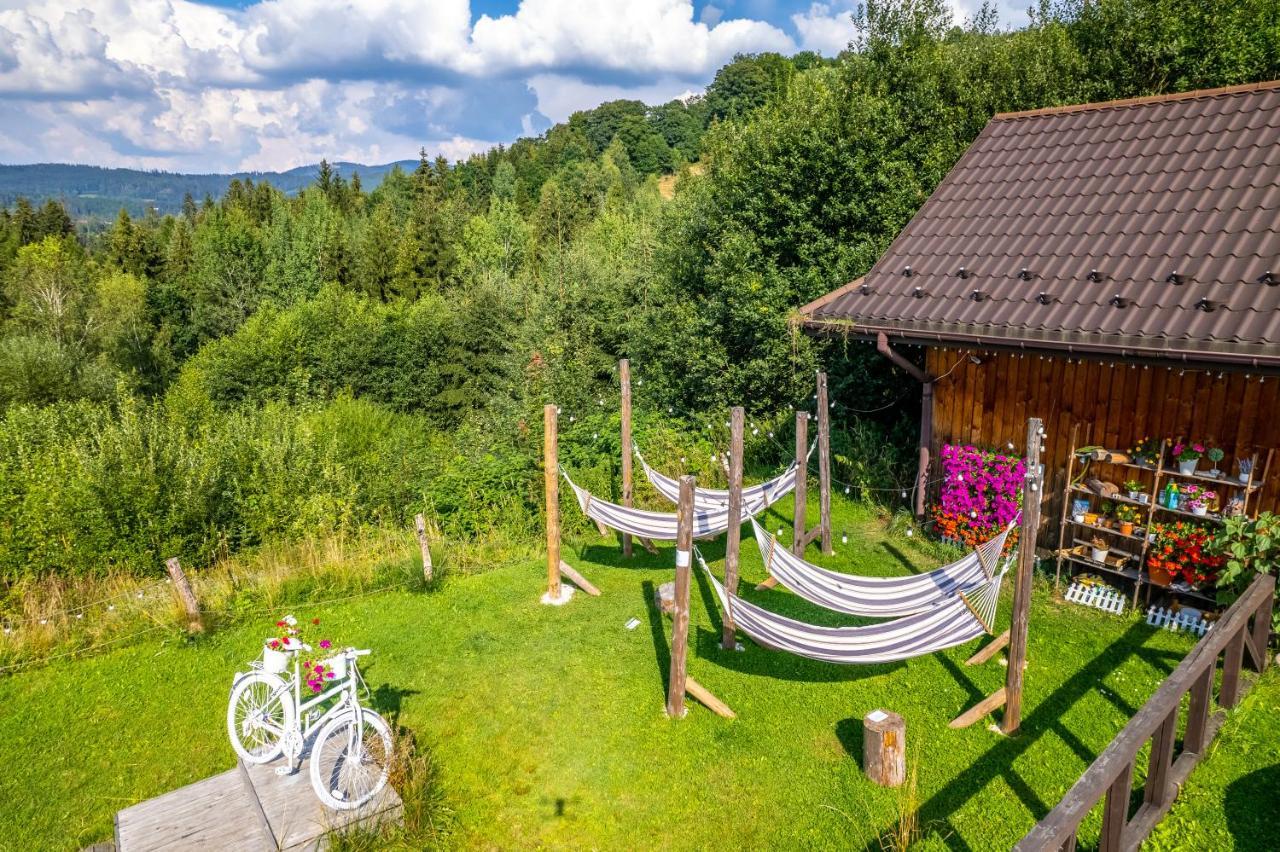 Czarna Owca Bed and Breakfast Istebna Exteriör bild