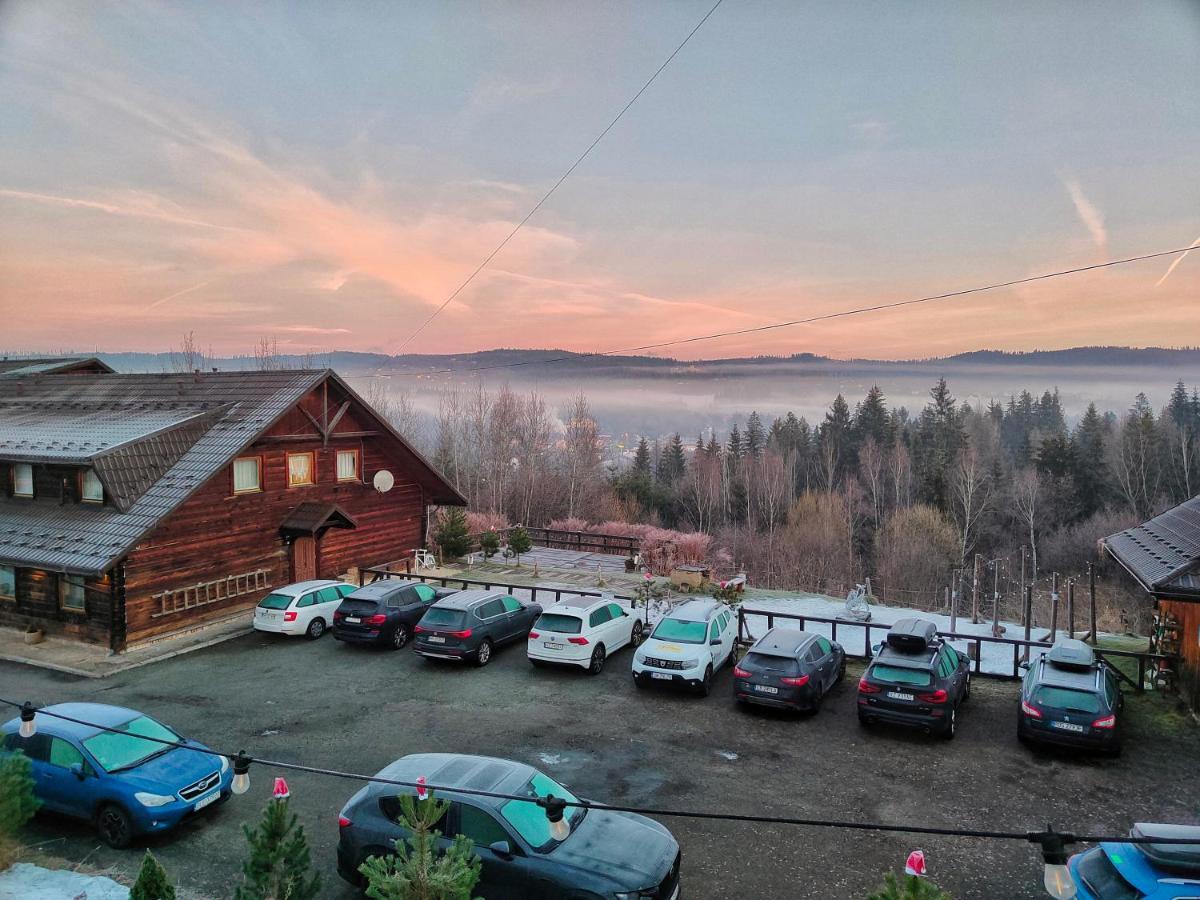 Czarna Owca Bed and Breakfast Istebna Exteriör bild