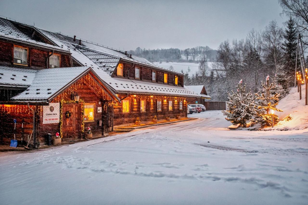 Czarna Owca Bed and Breakfast Istebna Exteriör bild