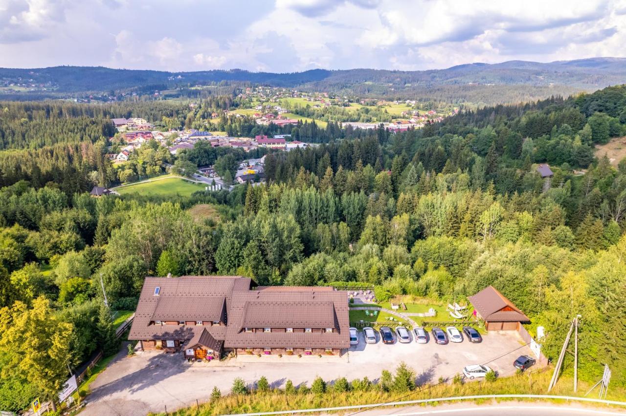Czarna Owca Bed and Breakfast Istebna Exteriör bild