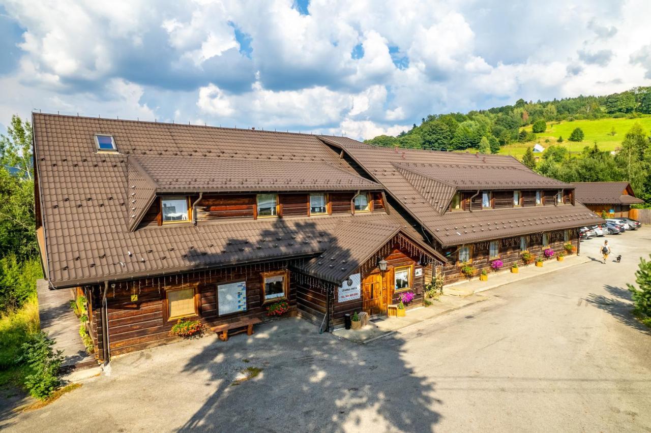 Czarna Owca Bed and Breakfast Istebna Exteriör bild