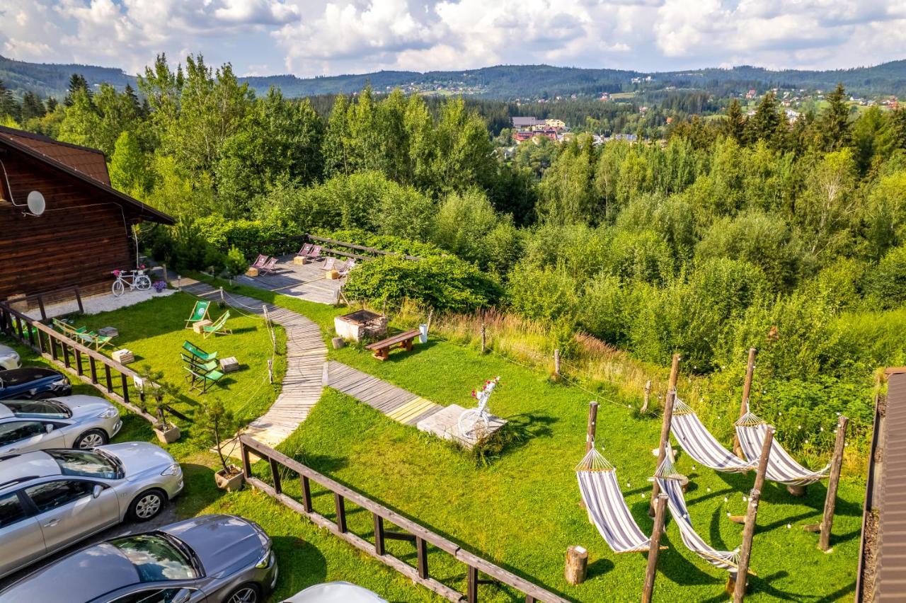 Czarna Owca Bed and Breakfast Istebna Exteriör bild