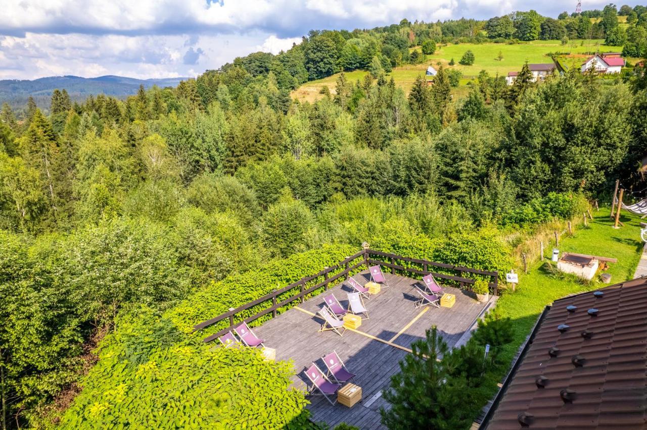 Czarna Owca Bed and Breakfast Istebna Exteriör bild