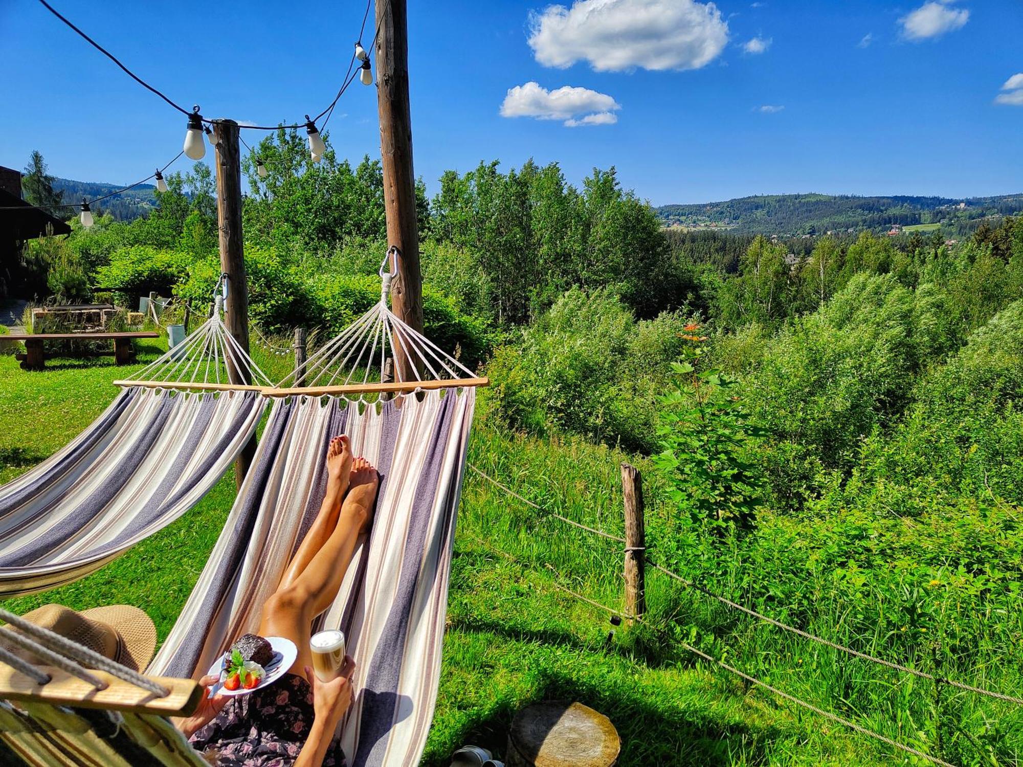 Czarna Owca Bed and Breakfast Istebna Exteriör bild