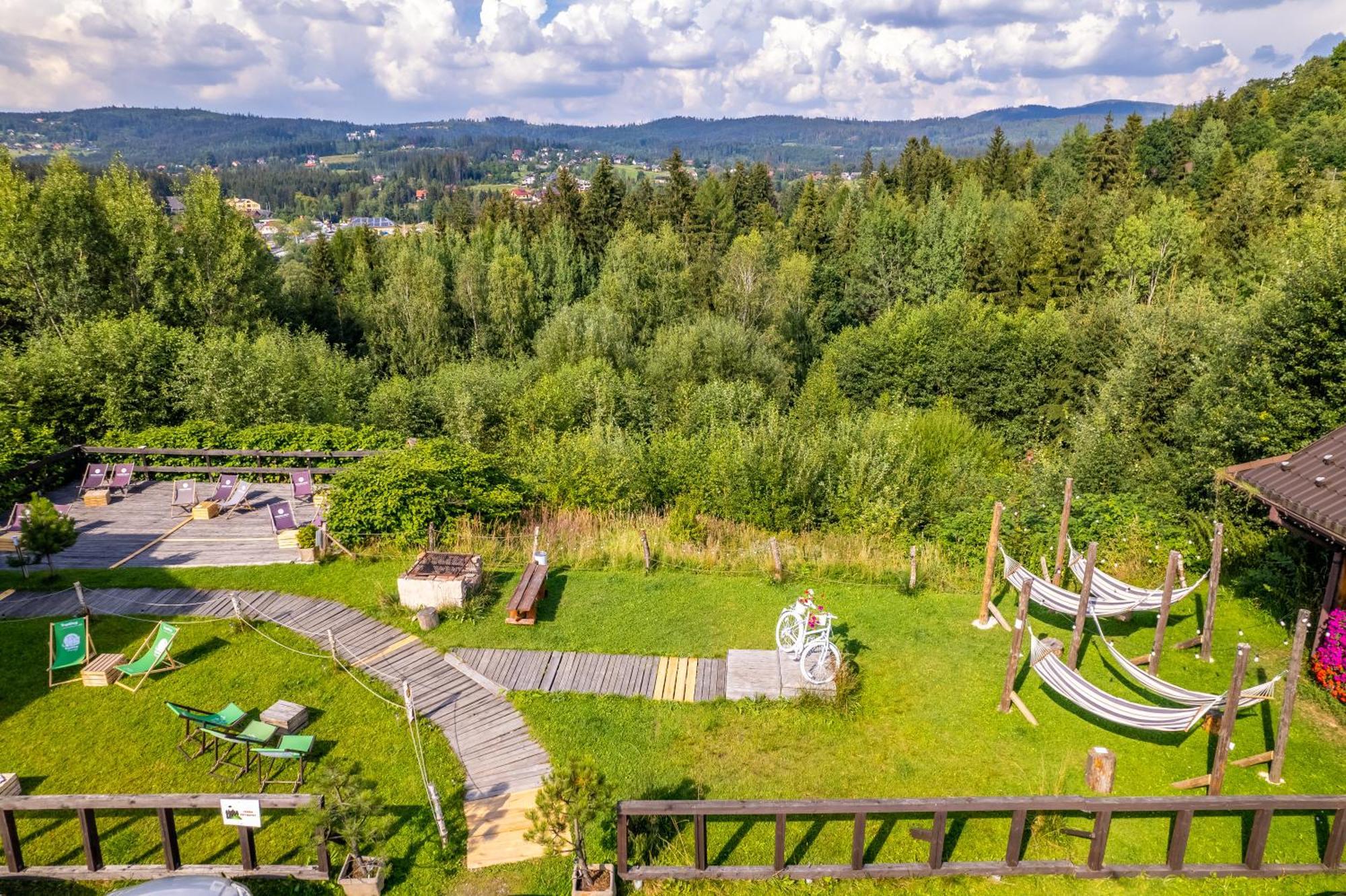 Czarna Owca Bed and Breakfast Istebna Exteriör bild