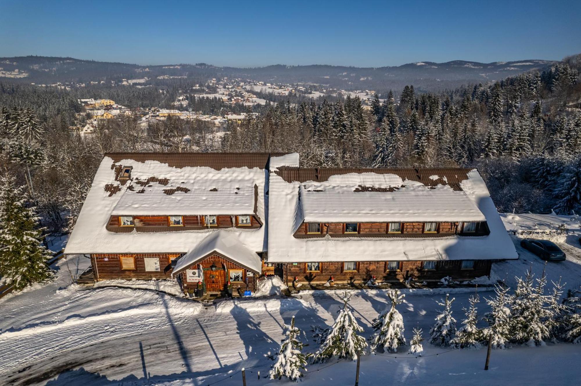 Czarna Owca Bed and Breakfast Istebna Exteriör bild
