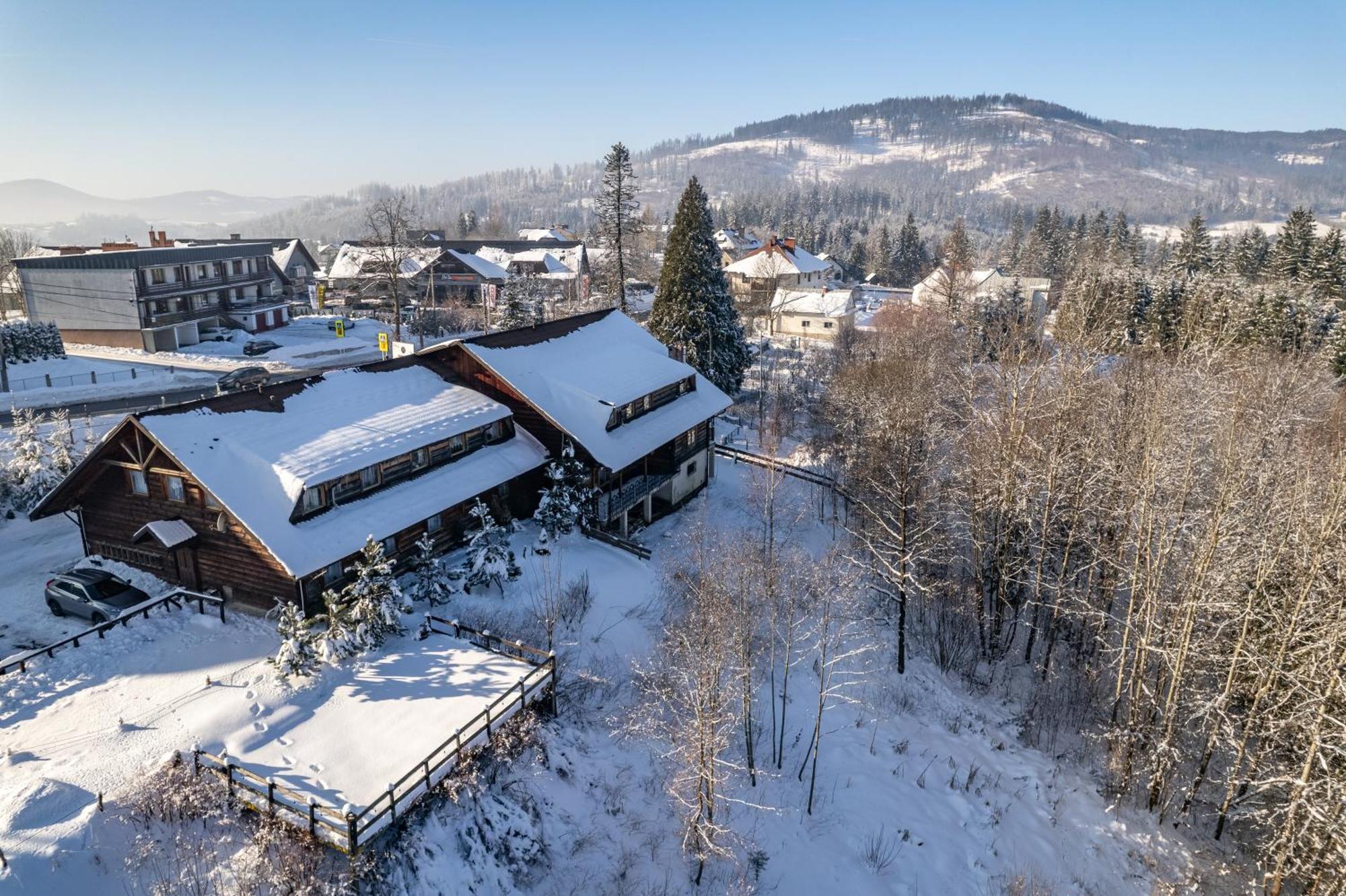 Czarna Owca Bed and Breakfast Istebna Exteriör bild